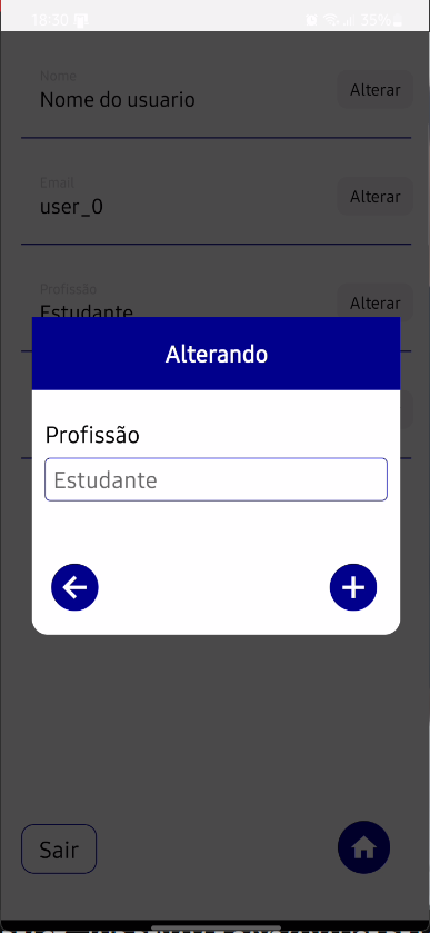 ChangeData Screen