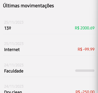 Movements component