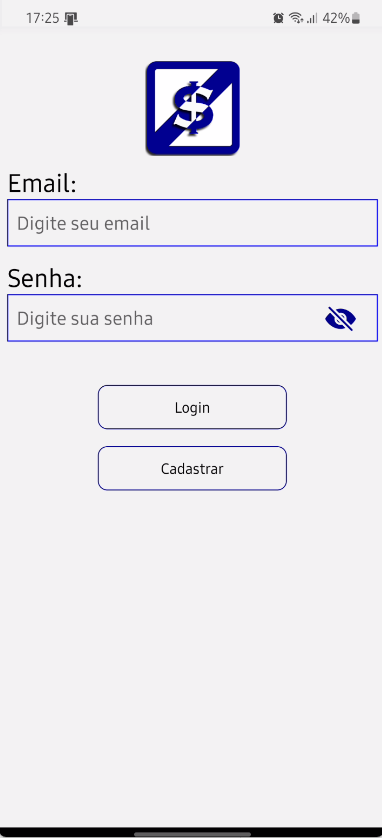 Auth screen